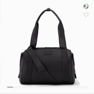 Dagne Dover Landon Carryall Bag in Medium Onyx